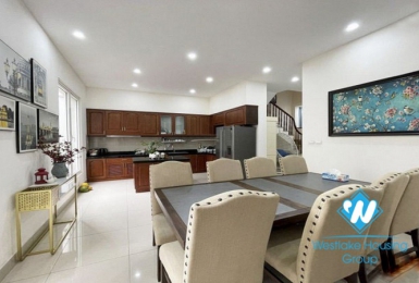 House for rent in Hoa Sua, Vinhome Riverside near BIS school, Long Bien district.